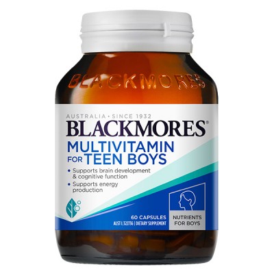 Blackmores 百丽康美 青少年健脑（男）60粒